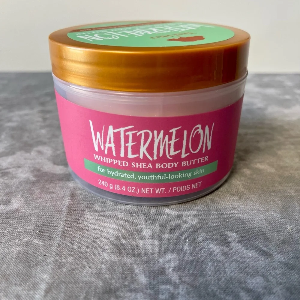 New Tree Hut Watermelon Body Wash Set - Pink & Orange